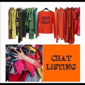 🍁CHAT LISTING 🍁